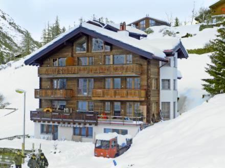 Chalet Cortina Zermatt Buitenkant foto
