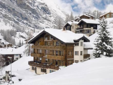 Chalet Cortina Zermatt Buitenkant foto