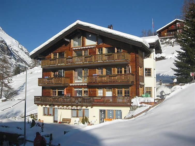 Chalet Cortina Zermatt Buitenkant foto