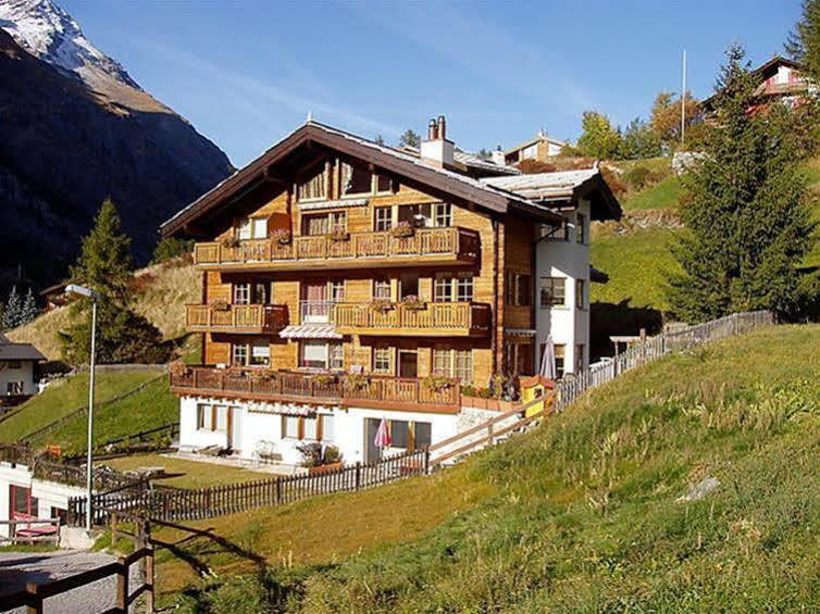 Chalet Cortina Zermatt Buitenkant foto